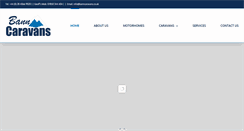 Desktop Screenshot of banncaravans.com
