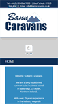 Mobile Screenshot of banncaravans.com